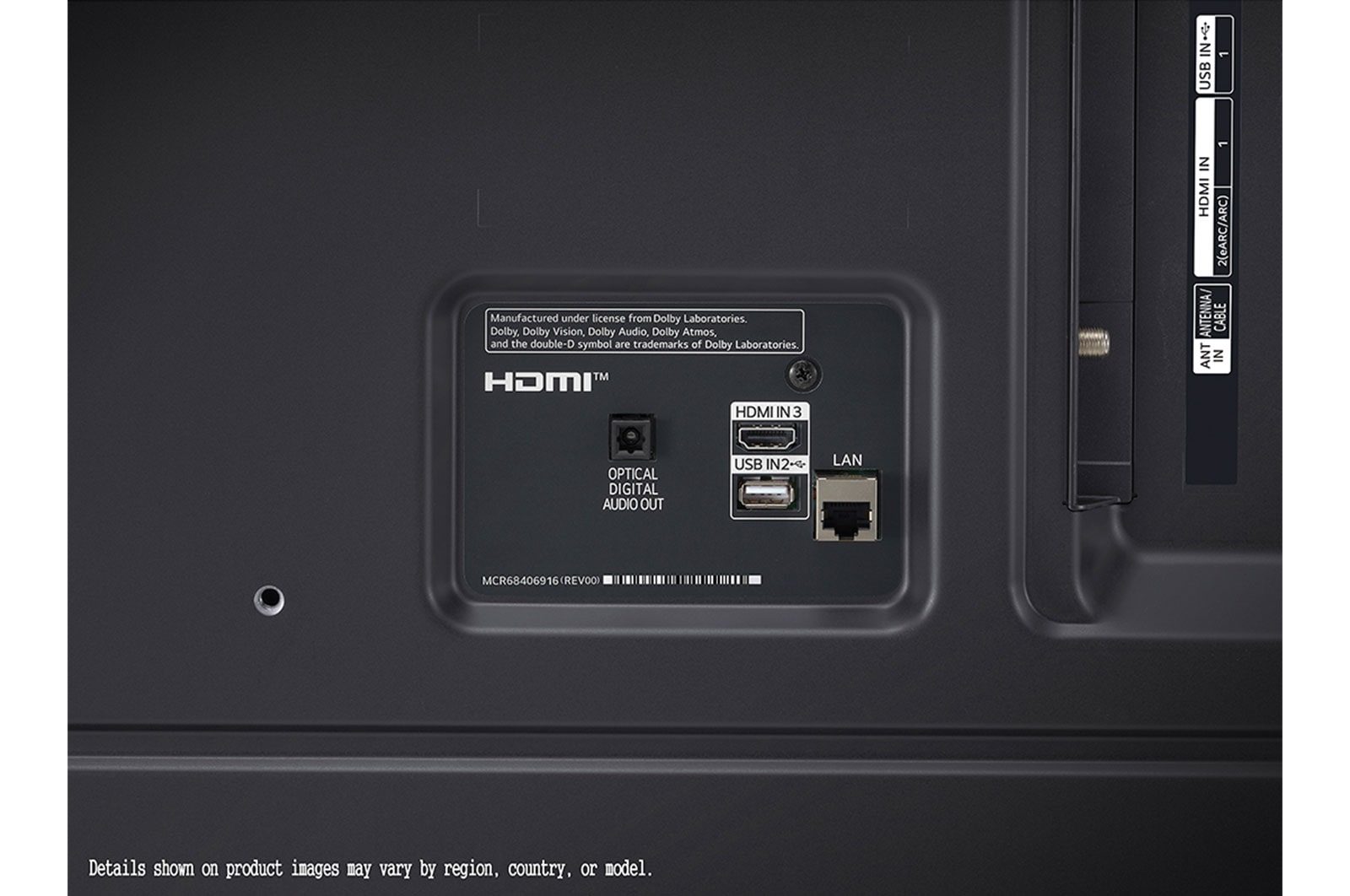 LG Televisor LG 50" Nanocell 4K UHD - α5 AI Processor 4K Gen6 SmartTV - WebOS 23, 50NANO77SRA