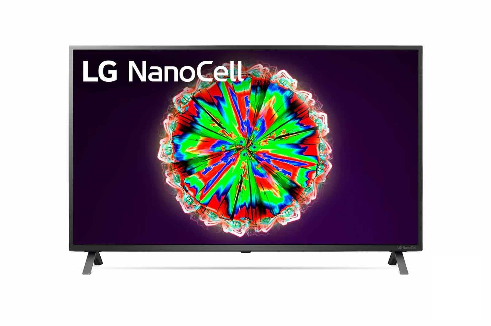 LG TV 50'' | NanoCell TV | Ultra HD | UHD 4K SMART TV | Colores Puros en 4K Real | Procesador Quad Core 4K | ThinQ™ AI | Experiencia de cine | Entretenimiento sin limites, 50NANO79SNA