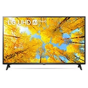 LG UHD ThinQ AI 50'' UQ7500 4K Smart TV, 4K Procesador Inteligente α5 generación 5, 50UQ7500PSF