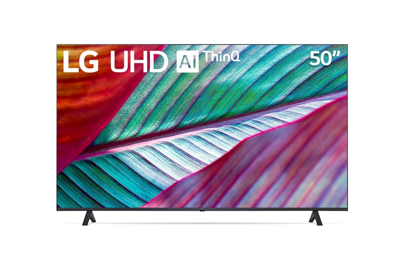 LG Televisor LG 50'' 4K- UHD AI ThinQ - Smart TV WebOS 23 - α5 AI Processor 4K Gen6, 50UR8750PSA