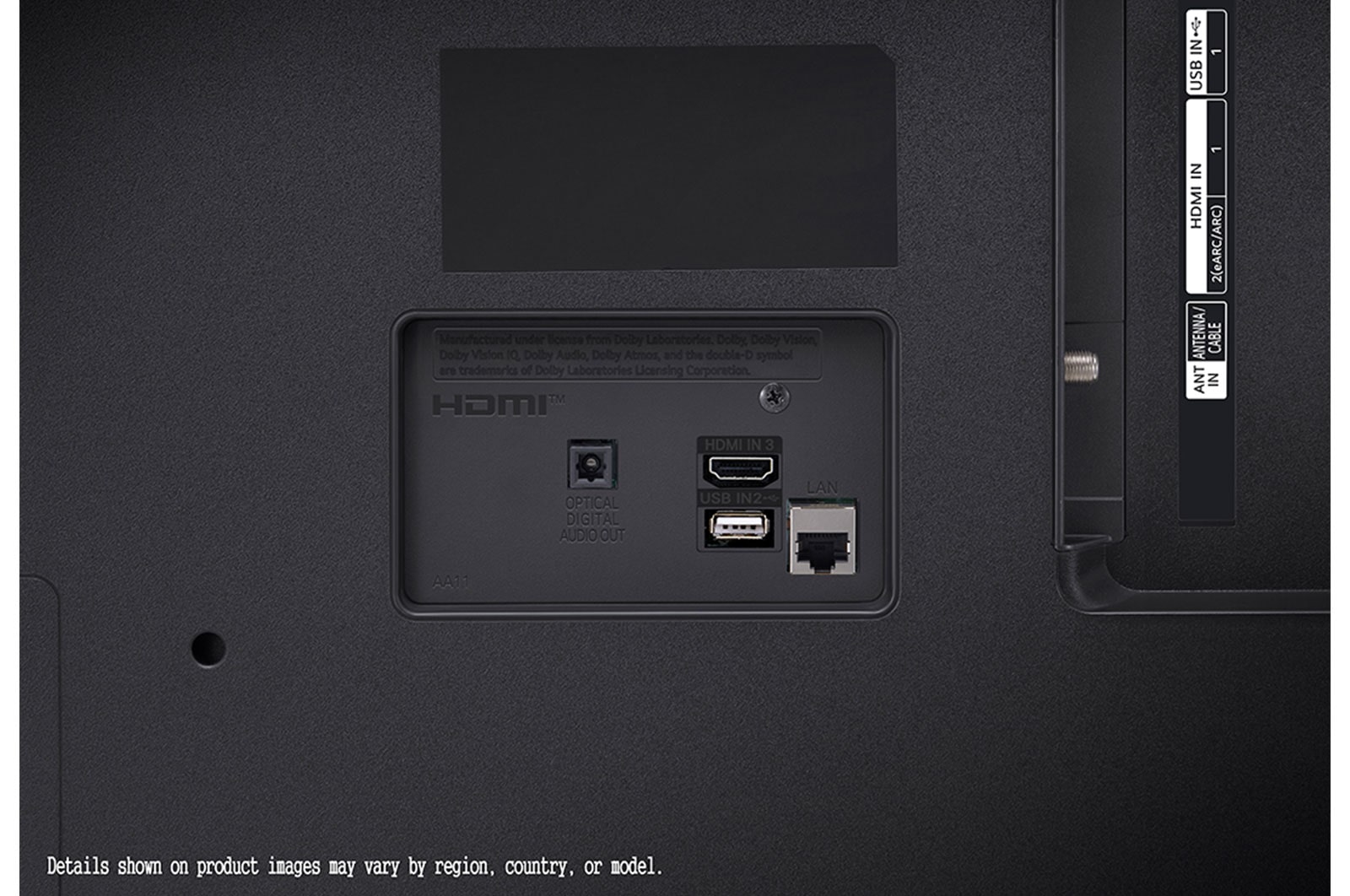 LG Televisor LG 50'' 4K- UHD AI ThinQ - Smart TV WebOS 23 - α5 AI Processor 4K Gen6, 50UR8750PSA