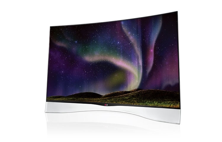 LG OLED Curvo TV 55’’ 55EA9700, 55EA9700