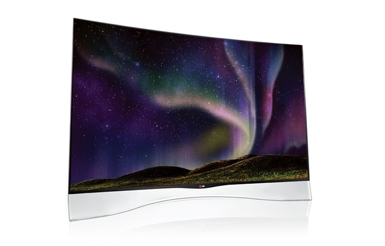 LG OLED Curvo TV 55’’ 55EA9700, 55EA9700