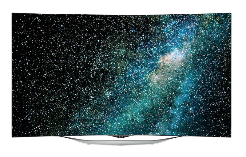 LG Oled Curvo TV 55" EC9300, 55EC9300