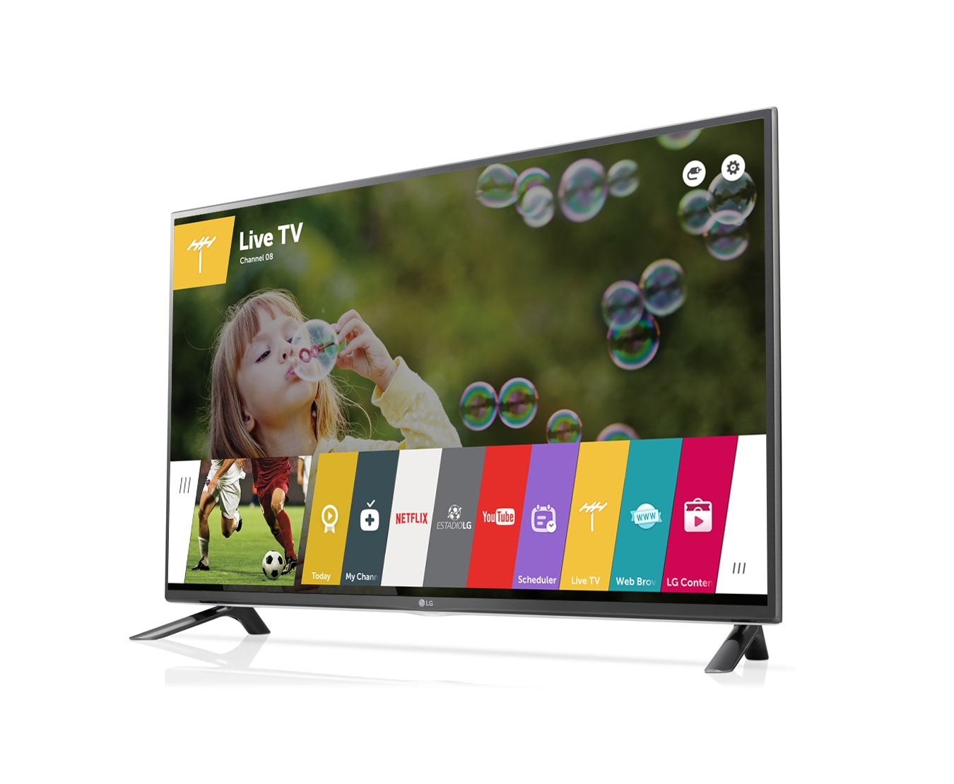 LG WebOS TV 55" LF6500, 55LF6500