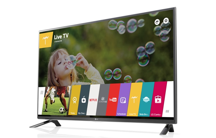 LG WebOS TV 55" LF6500, 55LF6500
