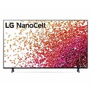 LG NanoCell 55" NANO75 4K Smart TV con AI ThinQ(Inteligencia Artficial), α5 Gen4 AI Processor, 55NANO75SPA