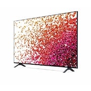 LG NanoCell 55" NANO75 4K Smart TV con AI ThinQ(Inteligencia Artficial), α5 Gen4 AI Processor, 55NANO75SPA