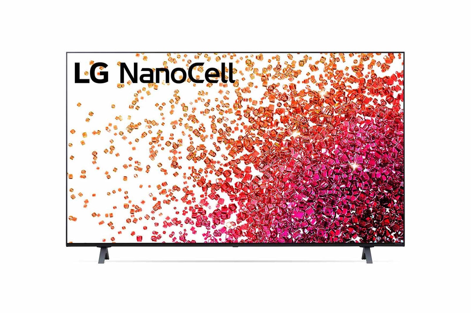 LG NanoCell 55" NANO75 4K Smart TV con AI ThinQ(Inteligencia Artficial), α5 Gen4 AI Processor, 55NANO75SPA