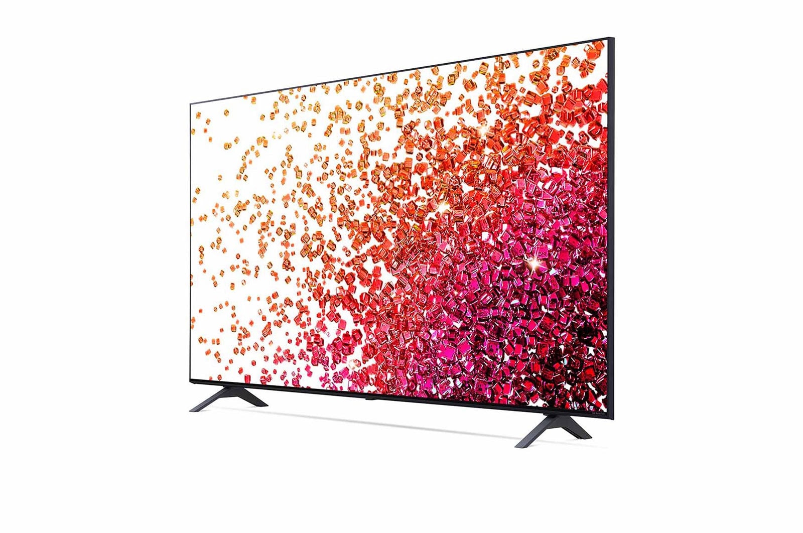 LG NanoCell 55" NANO75 4K Smart TV con AI ThinQ(Inteligencia Artficial), α5 Gen4 AI Processor, 55NANO75SPA