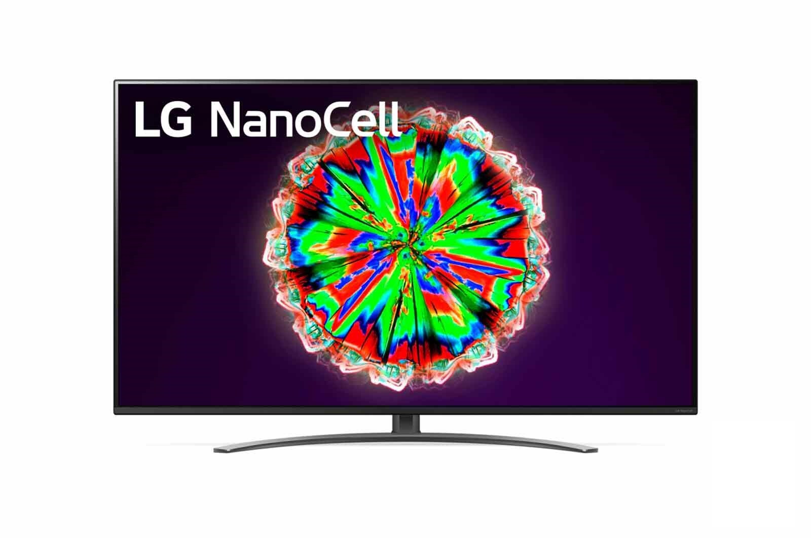 LG NanoCell TV 55" 4K Smart AI, 55NANO81SNA