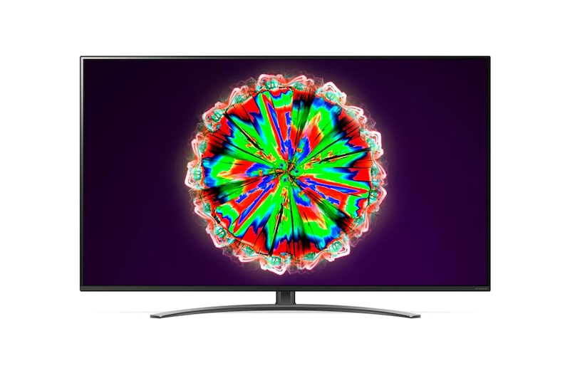 LG NanoCell TV 55" 4K Smart AI, 55NANO81SNA