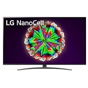 LG NanoCell TV 55" 4K Smart AI, 55NANO81SNA
