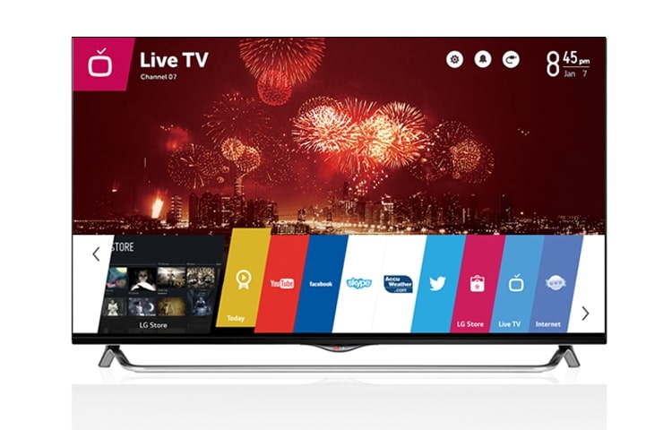 LG ULTRA HD TV 55" UB8500, 55UB8500