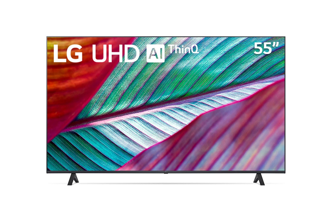 LG Televisor LG 55'' 4K- UHD AI ThinQ - α5 AI Processor 4K Gen6 - Smart TV WebOS 23, 55UR8750PSA