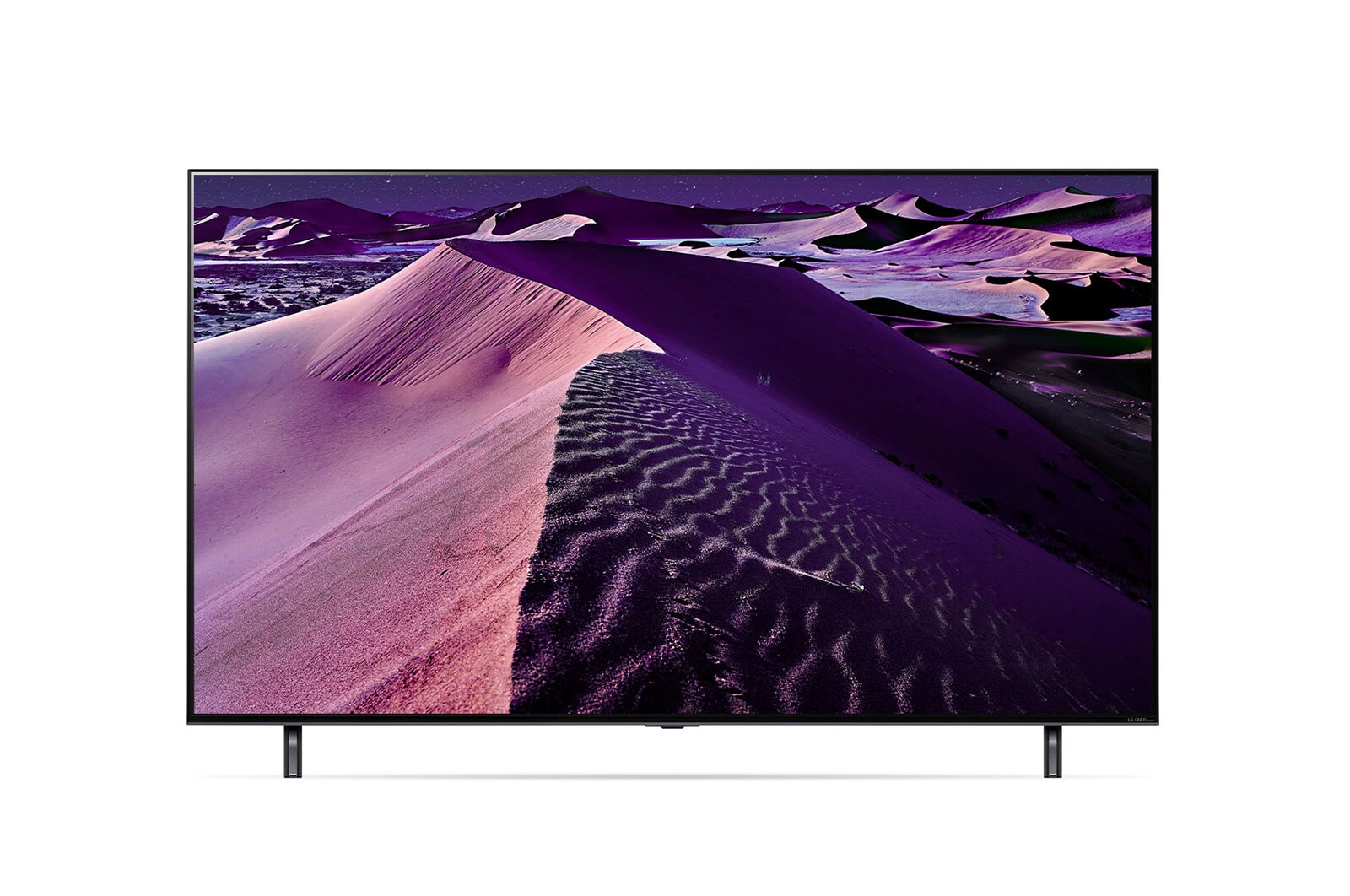 LG LG QNED Mini LED 65" QNED85 4K Smart TV con ThinQ AI (Inteligencia Artificial), 4K Procesador Inteligente α7 generación 5, 65QNED85SQA