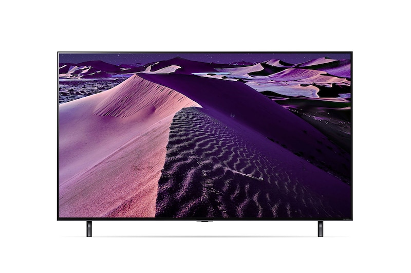 LG LG QNED Mini LED 65" QNED85 4K Smart TV con ThinQ AI (Inteligencia Artificial), 4K Procesador Inteligente α7 generación 5, 65QNED85SQA
