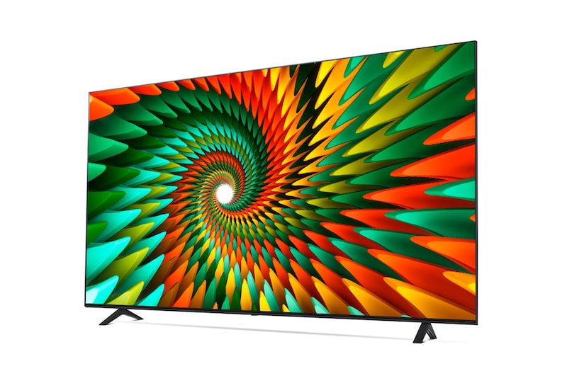 LG Televisor LG 70" Nanocell 4K UHD - α5 AI Processor 4K Gen6 - SmartTV WebOS 23, 70NANO77SRA