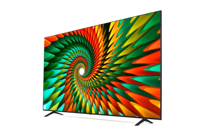 LG Televisor LG 70" Nanocell 4K UHD - α5 AI Processor 4K Gen6 - SmartTV WebOS 23, 70NANO77SRA