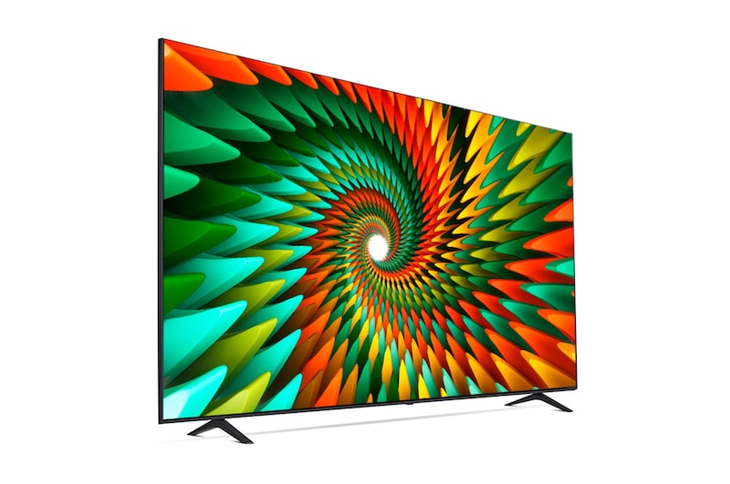 LG Televisor LG 70" Nanocell 4K UHD - α5 AI Processor 4K Gen6 - SmartTV WebOS 23, 70NANO77SRA