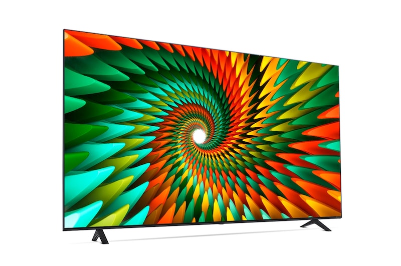 LG Televisor LG 70" Nanocell 4K UHD - α5 AI Processor 4K Gen6 - SmartTV WebOS 23, 70NANO77SRA