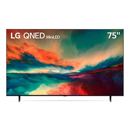 LG QNED 65 QNED80 4K Smart TV con ThinQ AI (Inteligencia Artificial), 4K  Procesador Inteligente α7 generación 6 (2023) - 65QNED80SRA