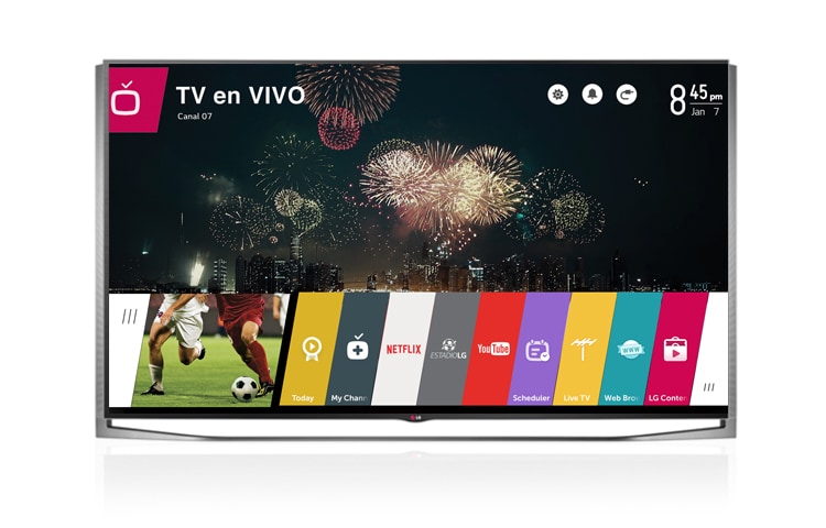 LG estrena TV de 98 pulgadas en Chile