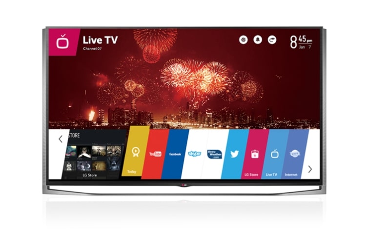 LG ULTRA HD TV 79" UB9800, 79UB9800