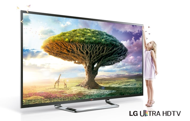 LG El primer televisor ULTRA HD de 84” del mundo , 84LM9600