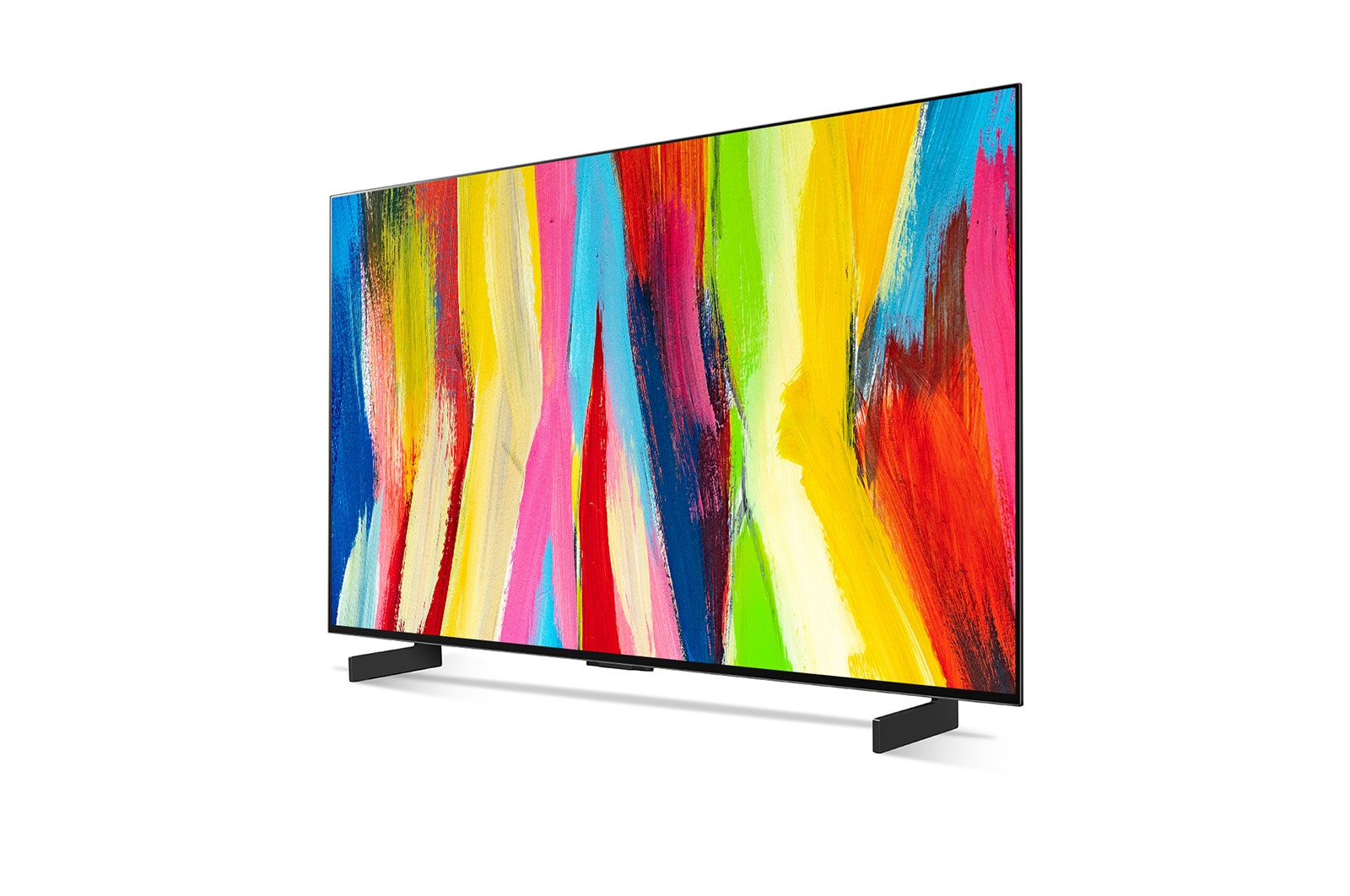 LG OLED evo C2 Smart TV 4K de 42 pulgadas con ThinQ AI, OLED42C2PSA