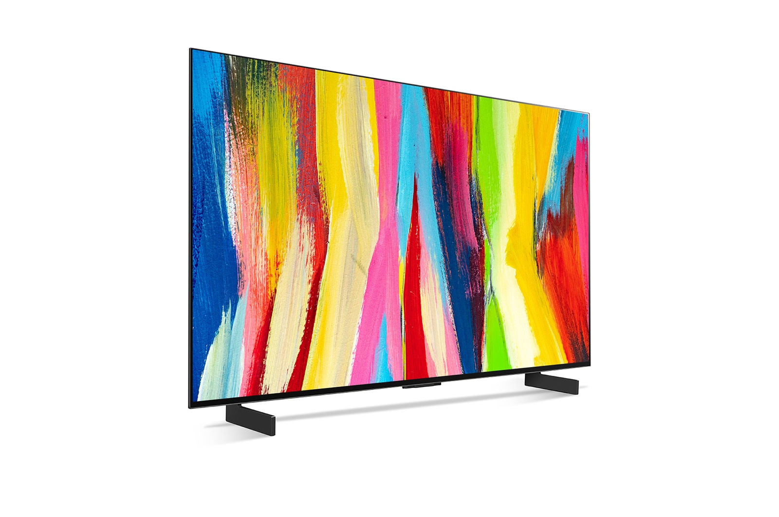 LG OLED evo C2 Smart TV 4K de 42 pulgadas con ThinQ AI, OLED42C2PSA