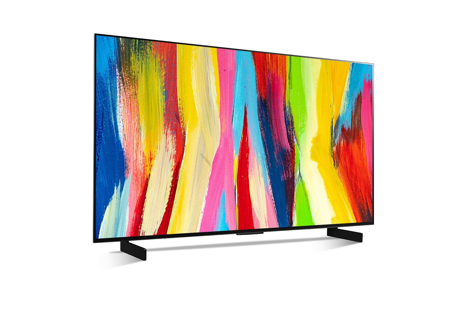 LG OLED evo C2 Smart TV 4K de 42 pulgadas con ThinQ AI, OLED42C2PSA
