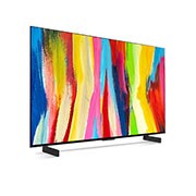 LG OLED evo C2 Smart TV 4K de 42 pulgadas con ThinQ AI, OLED42C2PSA
