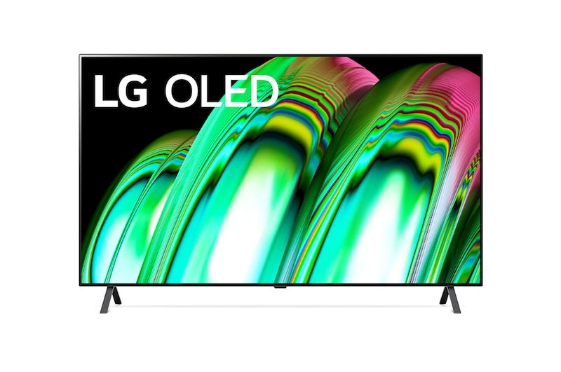 LG OLED 48'' A2 4K Smart TV con ThinQ AI (Inteligencia Artificial), 4K Procesador Inteligente α7 generación 5, OLED48A2PSA