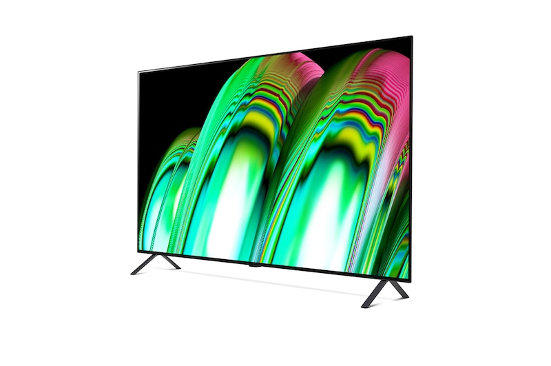LG OLED 48'' A2 4K Smart TV con ThinQ AI (Inteligencia Artificial), 4K Procesador Inteligente α7 generación 5, OLED48A2PSA