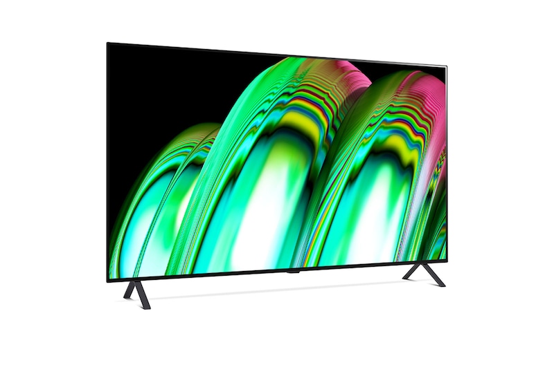 LG OLED 48'' A2 4K Smart TV con ThinQ AI (Inteligencia Artificial), 4K Procesador Inteligente α7 generación 5, OLED48A2PSA