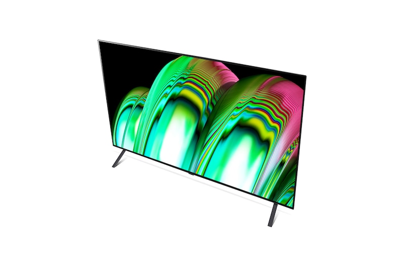 LG OLED 48'' A2 4K Smart TV con ThinQ AI (Inteligencia Artificial), 4K Procesador Inteligente α7 generación 5, OLED48A2PSA