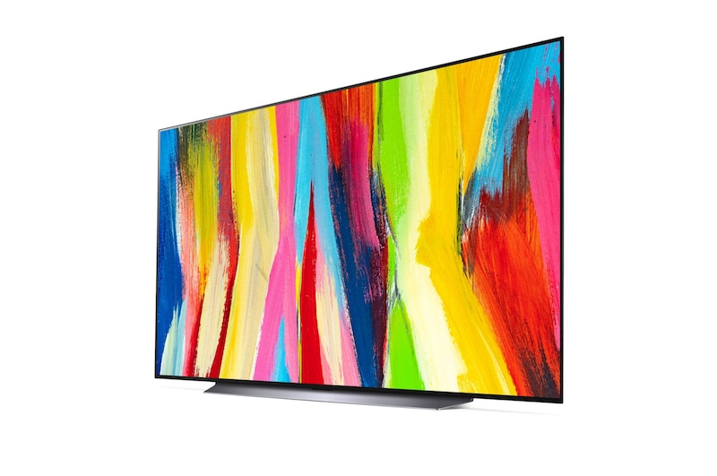 LG OLED evo C2 Smart TV 4K de 48 pulgadas con ThinQ AI, OLED48C2PSA