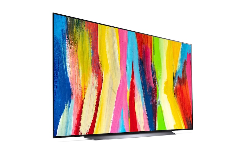 LG OLED evo C2 Smart TV 4K de 48 pulgadas con ThinQ AI, OLED48C2PSA