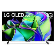 LG Televisor LG OLED evo 42'' C3 4K SMART TV con ThinQ AI 2023, OLED42C3PSA