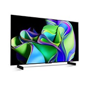 LG Televisor LG OLED evo 42'' C3 4K SMART TV con ThinQ AI 2023, OLED42C3PSA