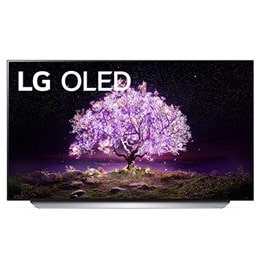 LG OLED 55" C1 4K Smart TV con ThinQ AI(Inteligencia Artficial), α9 Gen4 AI Processor