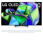 LG Televisor LG OLED evo 55'' C3 4K SMART TV con ThinQ AI 2023, OLED55C3PSA