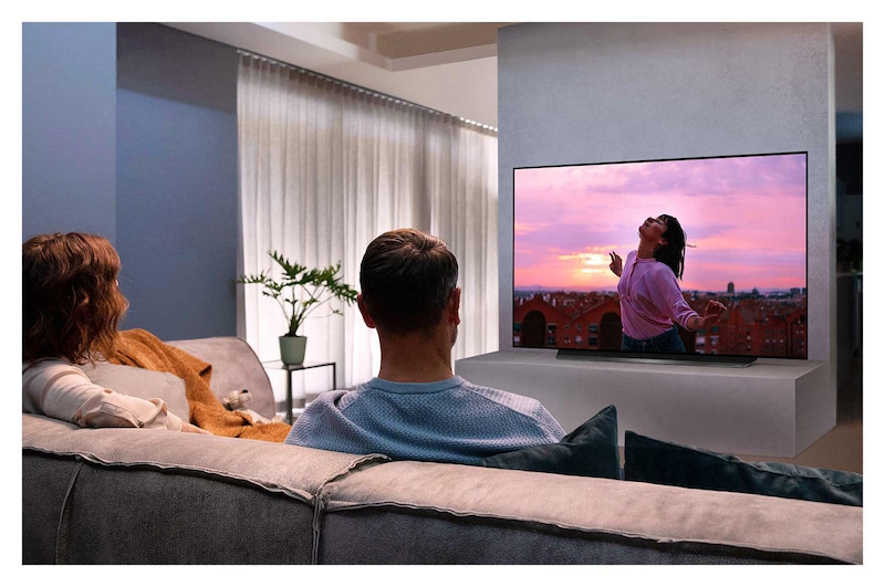 LG OLED TV 55" 4K Smart AI, OLED55CXPSA