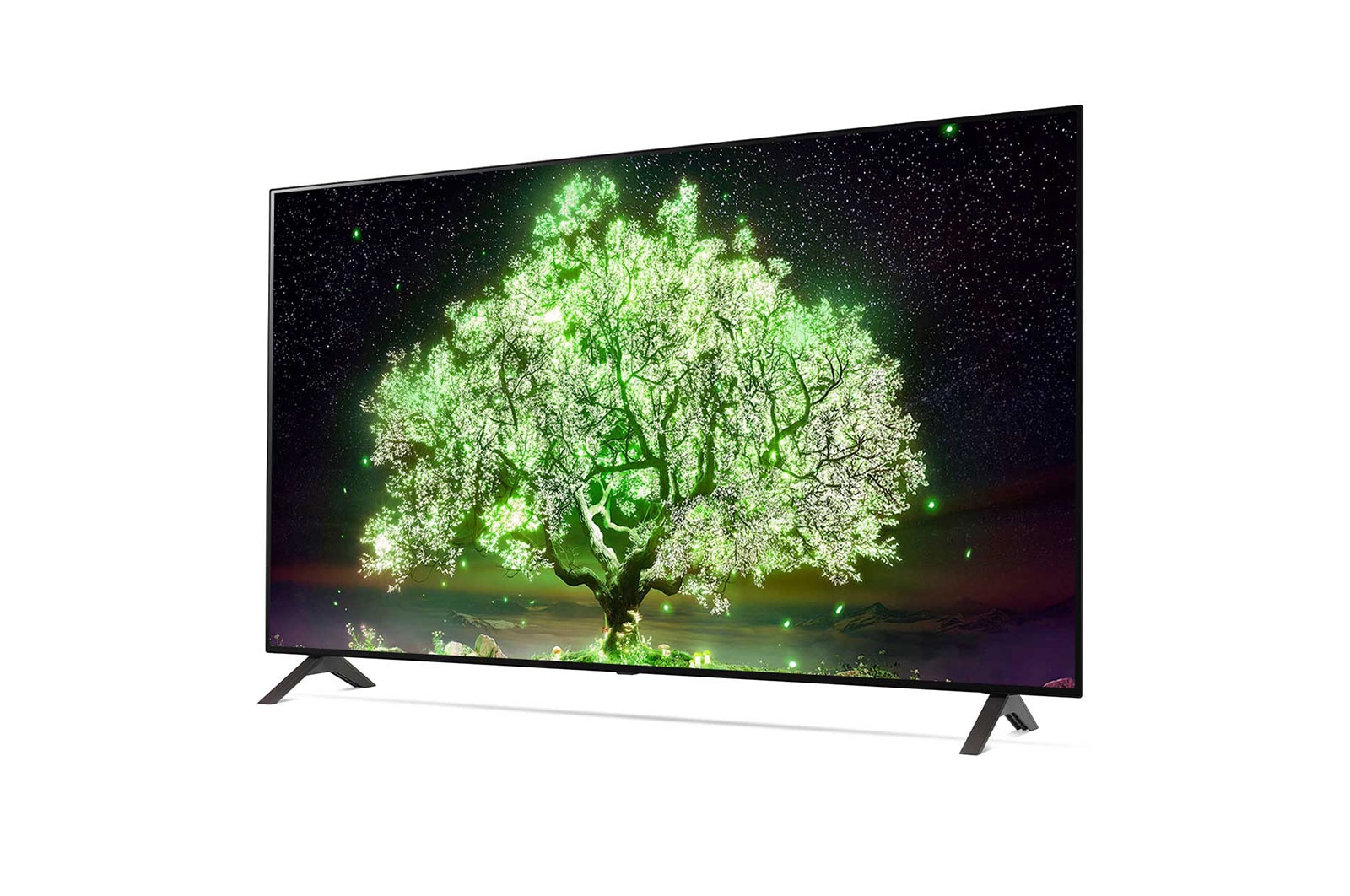 LG OLED 65" A1 4K Smart TV con ThinQ AI(Inteligencia Artficial), α7 Gen4 AI Processor, OLED65A1PSA