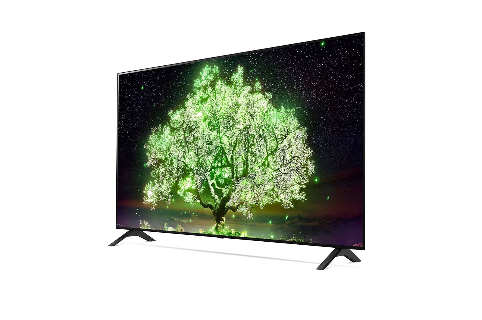 LG OLED 65" A1 4K Smart TV con ThinQ AI(Inteligencia Artficial), α7 Gen4 AI Processor, OLED65A1PSA