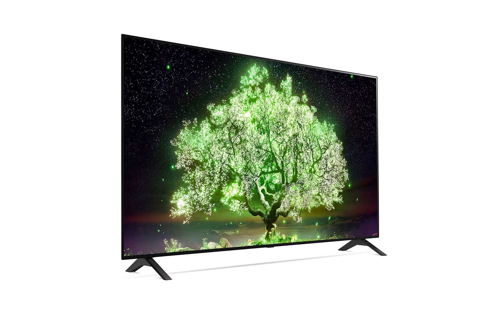 LG OLED 65" A1 4K Smart TV con ThinQ AI(Inteligencia Artficial), α7 Gen4 AI Processor, OLED65A1PSA