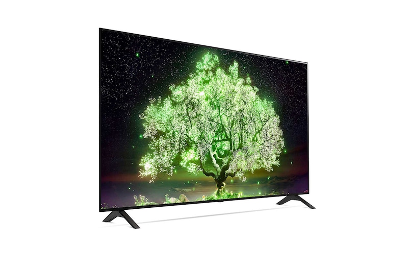 LG OLED 65" A1 4K Smart TV con ThinQ AI(Inteligencia Artficial), α7 Gen4 AI Processor, OLED65A1PSA