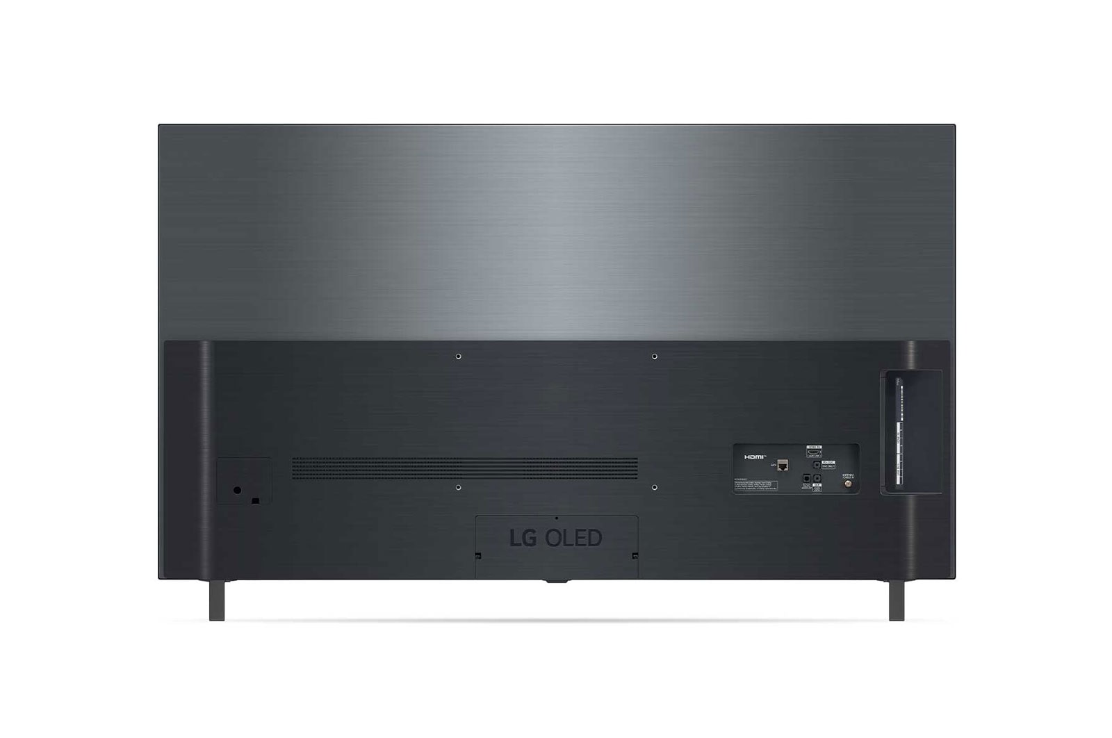 LG OLED 65" A1 4K Smart TV con ThinQ AI(Inteligencia Artficial), α7 Gen4 AI Processor, OLED65A1PSA