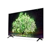 LG OLED 65" A1 4K Smart TV con ThinQ AI(Inteligencia Artficial), α7 Gen4 AI Processor, OLED65A1PSA